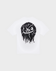 T-shirt Braided - Blanc