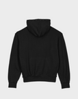 Hoodie Button - Black
